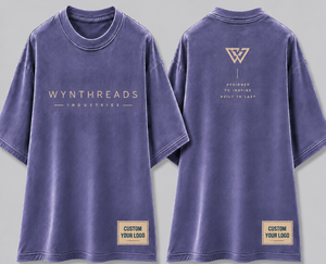 เสื้อยืดผู้ชายคุณภาพสูง ผลิตจากผ้าฝ้ายออร์แกนิค รับสกรีนโลโก้ แบบสั้น สไตล์ลำลองและโอเวอร์ไซส์ ขายส่ง - Product Image 4