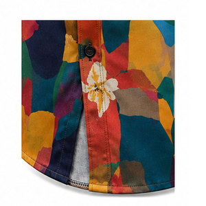 Camisa de Hombre Moderna con Estampado, Mezcla de Algodón, Corte Regular y Construcción Ligera y Transpirable - Product Image 5