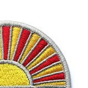 Patchs brodés personnalisés en gros, nouvelle collection, vente chaude, patch brodé en tissu sergé pour vêtements - Product Image 3