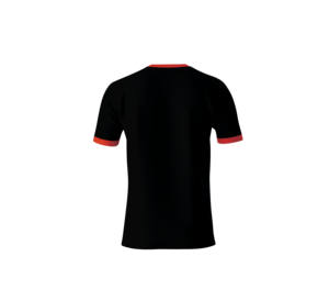 T-shirt à sublimation col rond manches courtes 100% polyester tricoté doux au toucher pour hommes et femmes, idéal pour la mode estivale - Product Image 3