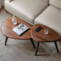 Mobilier moderne pour la maison et le bureau Petit canapé-lit et table d'appoint extensible pour le café et le thé Combinaison pour le salon