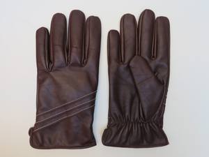 Gants de moto en cuir pleine main KADIA, antidérapants, imperméables, respirants, protection hivernale, légers, unisexes - Product Image 5