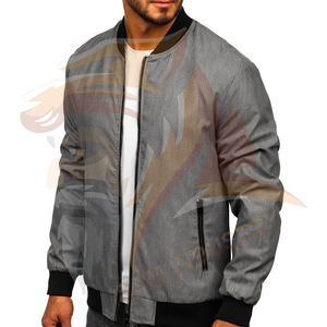 Veste bomber d'hiver pour homme, respirante, coupe-vent, écologique, à séchage rapide, décontractée, à manches longues, best-seller - Product Image 4