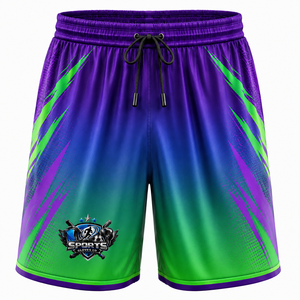 Pantalones Cortos de Fútbol de Primera Calidad, Tela de Poliéster de Alta Calidad, Absorben la Humedad, Transpirables, Cintura Elástica, Comodidad Atlética - Product Image 1