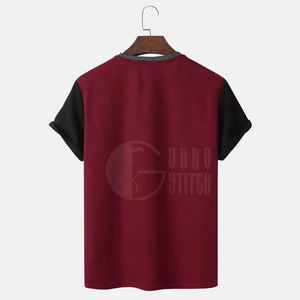 Camisetas de hombre fabricadas en Pakistán, precio mayorista, MOQ bajo, antiarrugas, estilo casual, camisetas tipo ringer para la venta - Product Image 6