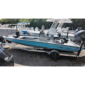 Bateau à fond plat en aluminium Xpress H22 2026 avec moteur Yama_ha 150 - Product Image 1