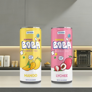 Tan DO drink 330มล. น้ำผลไม้ Boba เครื่องดื่ม10รสชาติ OEM พร้อม24เดือนอายุการเก็บรักษาที่ดีที่สุดเสิร์ฟเย็น HACCP halal fssc - Product Image 3