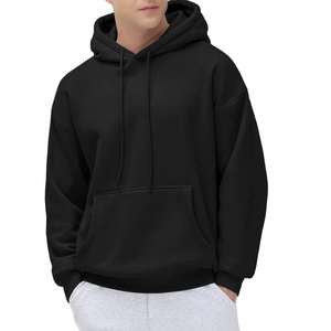Trendy Men Hoodies Fashion Casual Wear Comfortable Warm Pullover Or Zipper <b>Sweatshirt</b> Custom Sportswear Durable Streetwear - Product Image 2