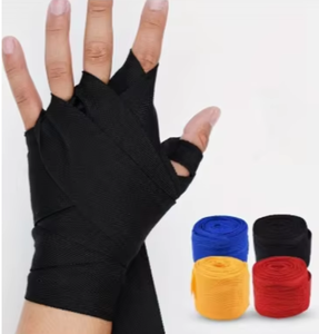 ผ้าพันมือและข้อมือแบบปรับได้สำหรับชกมวย ยี่ห้อ PROFIT SPORTS ผลิตจาก PVC สำหรับฝึกซ้อมมวย ฟิตเนส และศิลปะการต่อสู้ ขายส่ง - Product Image 1