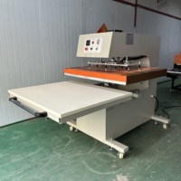 Machine pneumatique de presse à chaud coulissante grand format ouverture automatique 39x47