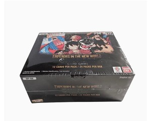 100% ของแท้_วัน โอพี09 เอ็มเพอร์เซอร์ส อิน เดอะ นิว เวิลด์ โอพี-09 กล่องบูสเตอร์ภาษาอังกฤษ - Product Image 2