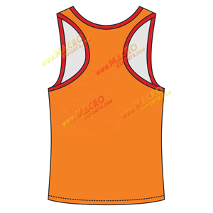 Créez votre propre débardeur léger en maille avec des motifs personnalisés ; Vêtements de sport décontractés pour adultes, respirants et de qualité supérieure, 100 % personnalisables. - Product Image 2