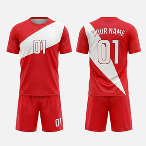 Maillot de handball unisexe, design personnalisé, impression par sublimation, 100% polyester, ensemble maillot et short de handball, uniforme - Product Image 3