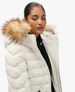 OEM <b>Women</b>’s Premium <b>Puffer</b> <b>Jacket</b> Custom Casual Outdoor Wear For <b>Women's</b> Windproof Zipper Closure Side Pockets <b>Women's</b> Coat - Product Image 4