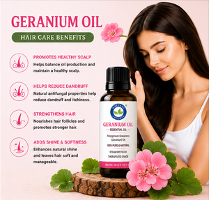 Standard / Customized Packaging 1 KG Geranium Essential Oil - For Beauty & Fragrance Formulations - Bulk Manufacturer from India - Product Image 4
