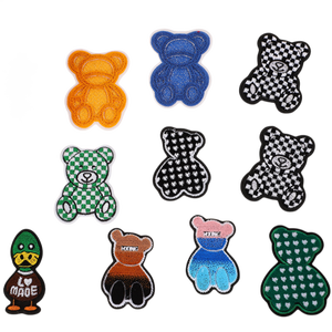 Colorful Coral Reef Embroidery Patch Iron On Fabric Badge for Hats Bags <b>Jackets</b> Caps DIY Ocean Clothing Decoration - Product Image 5