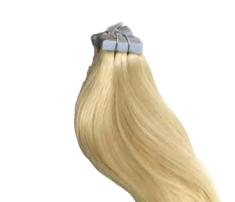 Лента блонд 613 для наращивания волос, продажа с завода из Индии