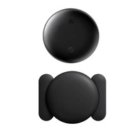NOUVEAU Traceur GPS intelligent pour animaux, portefeuilles, valises, voitures, personnes âgées, enfants – Dispositif anti-perte compatible avec la fonction Localiser de l'iPhone – en plastique