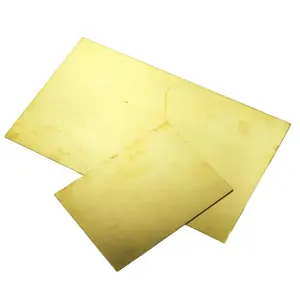 3mm brass plate brass 99% CZ108 / C2720/ C33530/C10100/C12200 copper sheet