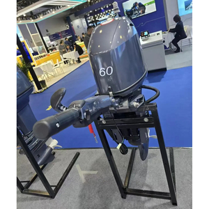 Motor marino Yamaha de 60HP de alto rendimiento para embarcaciones, diseñado para un control estable y una eficiencia constante en el avance en el agua. - Product Image 6