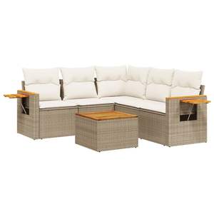Set Divano da Giardino Beige - Product Image 2