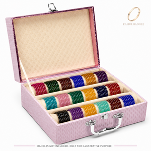Boîte de rangement de luxe rose en velours pour bracelets, étui organisateur de bijoux haut de gamme en cuir PU avec poignée, vente en gros pour femmes - Product Image 1