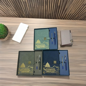 El cuaderno de tapa dura de cuero PU refleja su personalidad única hecha a mano para la organización del pensamiento - Product Image 3