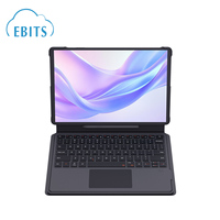 Baru Tersedia S9 Ultra 10.9 Tablet Slim Keyboard Case dengan Lampu RGB Sentuh Antarmuka USB Scissor Switch ABS+Microfiber