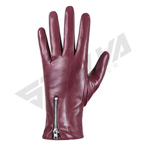 New Style Winter Leather <b>Gloves</b> From Pakistan Customized Design Dressing <b>Gloves</b> Sheepskin Casual <b>Dress</b> <b>Gloves</b> - Product Image 2