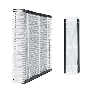 Filtri HVAC AC 20 X 25 X 4 MERV 16, Filtri Elettrostatici Plissettati per Condizionatori d'Aria, Durata 12 Mesi, Confezione da 2 (Dimensioni Reali) - Product Image 3