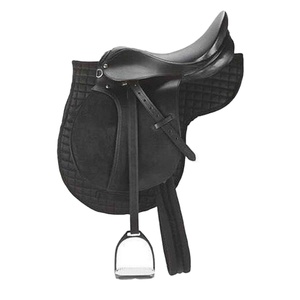 Wholesale Polo Leather Saddle Jumping Pure Leather With Plastic Tree and Brass <b>Hardware</b> For Sale Saddle Pad - Product Image 4