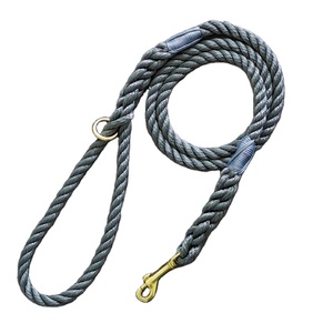Trendy Grey Rope Dog <b>Lead</b> - Product Image 1