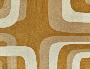 Alfombra Grande de Yute Trenzado con Patrón Geométrico Bohemio Ecológico, Calidad de Exportación, Hecha a Mano, Tamaño Personalizado, Fabricante Mayorista - Product Image 2