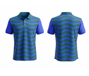 Sports Sublimation Polo Shirt – Comfortable Moisture Wicking Material Durable Stitching for Men Women Youth Quick-Dry - Product Image 3