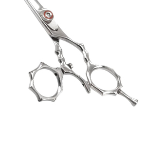 Ciseaux de coiffure professionnels en acier inoxydable de haute qualité, légers et tranchants, pour salon de coiffure et barbier - Product Image 5