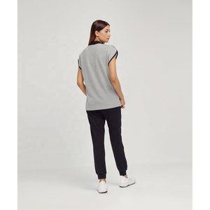 Polo femme personnalisé avec logo, manches courtes, confortable, respirant, idéal pour l'été – Meilleures ventes en gros - Product Image 4