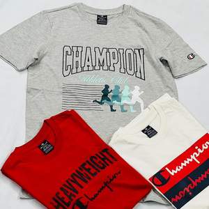 Lote de Camisetas de Algodón para Hombre de Marca Popular, Alta Calidad, Tallas S-3XL, Estilos y Colores Variados, Diseño de Moda, Excedentes de Producción - Product Image 1