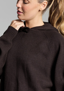 Pull-over en maille douce à col roulé pour femme, coupe ajustée, nouvelle collection automne-hiver, col haut, couleur unie, fermeture éclair brodée sur le devant - Product Image 3