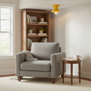 Lámpara <span class=keywords><strong>de</strong></span> <span class=keywords><strong>Techo</strong></span> Amarilla SIMIG, Estilo Macaron, <span class=keywords><strong>para</strong></span> Interiores, Pasillos, Lavanderías, Sótanos y Porches - Product Image 3