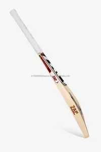 Chauve-souris en bois de cricket ZAP fabriquée à la main de qualité supérieure en bois de saule du Cachemire-exportateur indien Sports Wholesale Supply - Product Image 4