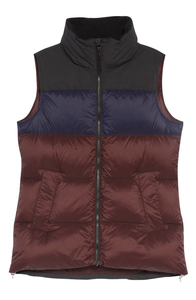 Lightweight Fabric Comfortable Fit Winter Outdoor Fashion Wear OEM Custom <b>Women</b> Puffer Vest Quilted <b>Waistcoat</b> Warm Padding - Product Image 3