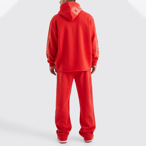 Wholesale Custom Tracksuit Supplier Factory Manufacturer High Quality Fashion Sportswear <b>Set</b> with Logo Printing or <b>Embroidery</b> - Product Image 2