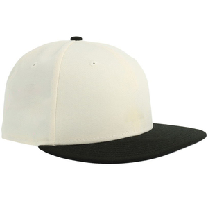 Casquette de baseball moderne ajustée à visière plate, structurée, de qualité supérieure, à dos fermé, pour hommes et femmes, style streetwear, mode et activités de plein air - Product Image 2
