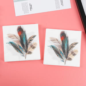 Customized OEM/ ODM Wholesale Virgin White Own Design Patterns Printed <b>Color</b> <b>Tissue</b> <b>Paper</b> Napkins - Product Image 6