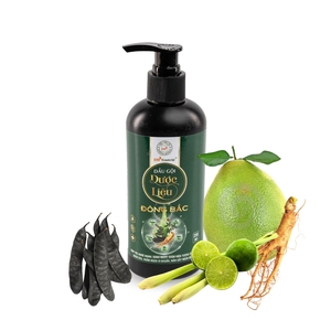 Shampoo Herbal Anti-Chute de Cheveux 250ml, Prix Abordable, Fabriqué au Vietnam, Conforme aux Normes ISO - Product Image 1