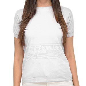 T-shirts décontractés pour femmes, dernier design, été, logo imprimé personnalisé, 100% coton, vente flash - Product Image 1