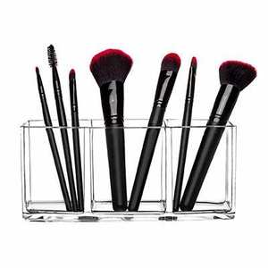 Organizador de Brochas de Maquillaje Acrílico Moderno y Elegante 2025, Diseño Elegante para Almacenamiento y Exhibición, Herramientas de Belleza Esenciales Ecológicas - Product Image 5