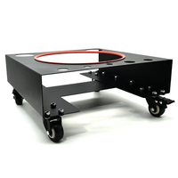 Chariot à roulettes robuste pour seau de lavage de voiture |   Multifonctionnel, amovible, avec roulettes pivotantes à 360° GAPGAR036