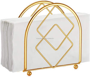Porte-serviettes en forme de fleur en métal noir avec un design royal unique, parfait pour une décoration de bureau chic et un rangement élégant - Product Image 4