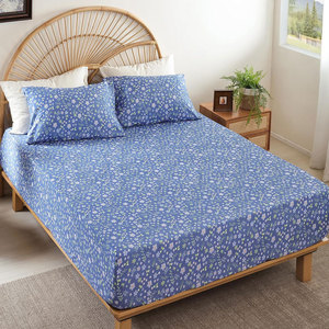Juego de Sábanas de Algodón y Poliéster Plegables Modernas de Alta Calidad para Uso Diario, 600 Hilos, para Dormitorio, Habitación de Invitados, Uso Textil en el Hogar - Product Image 1